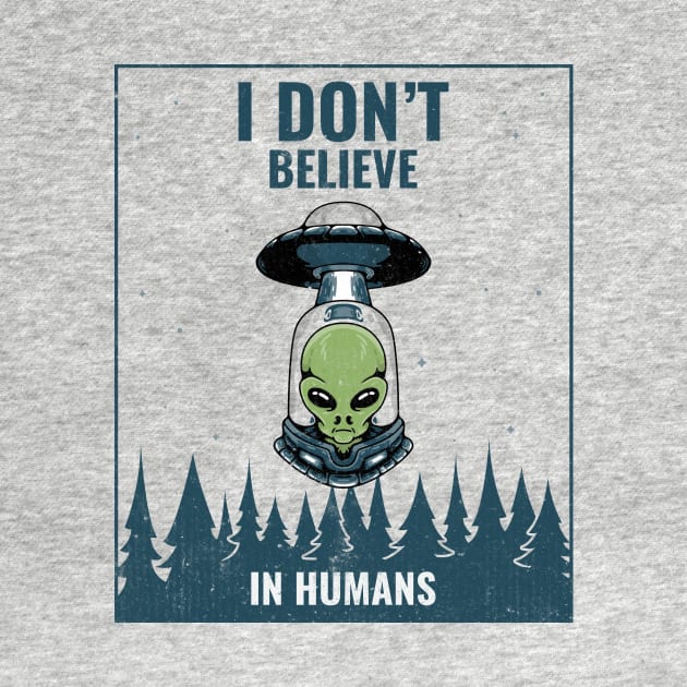 I dont believe in humans by WOAT